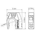 Rail Clip 25 Compact (4-Pack)