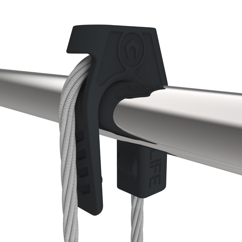 FlexHook - Rail Clip 25 (4-Pack)