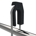 FlexHook - Rail Clip 25 (4-Pack)