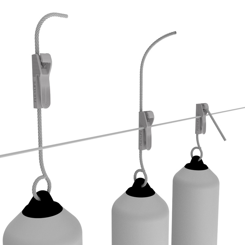 FlexHook - Wire Hook (4-Pack)