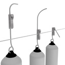 FlexHook - Wire Hook (4-Pack)