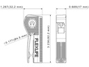FlexHook - Wire Hook (4-Pack)