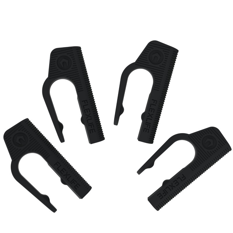 FlexHook - Rail Clip 32 (4-Pack)