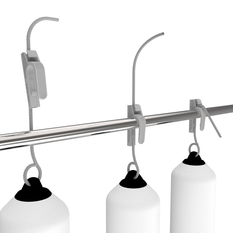 FlexHook - Rail Clip 32 (4-Pack)
